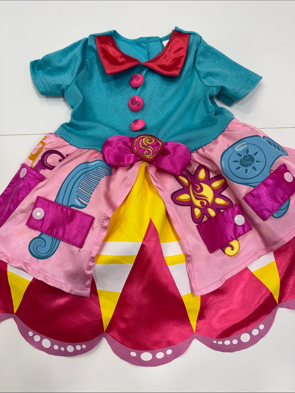 Nickelodeon Sunny Day Costume Dress – Toddler Size 3–4
